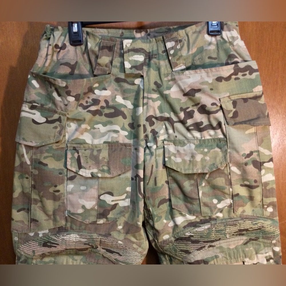 Idogear Tactical Combat Cargo Pants Men 32x31 Adjustable Hunting Camo, Ripstop - Picture 2 of 8